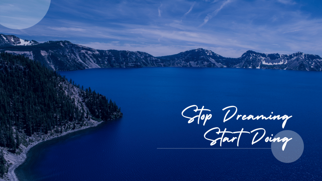 Blue-Stop-Dreaming-Start-Doing-Quote-Wallpaper